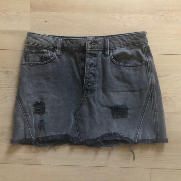 Black Miniskirt We The Free - Picture 2 of 3